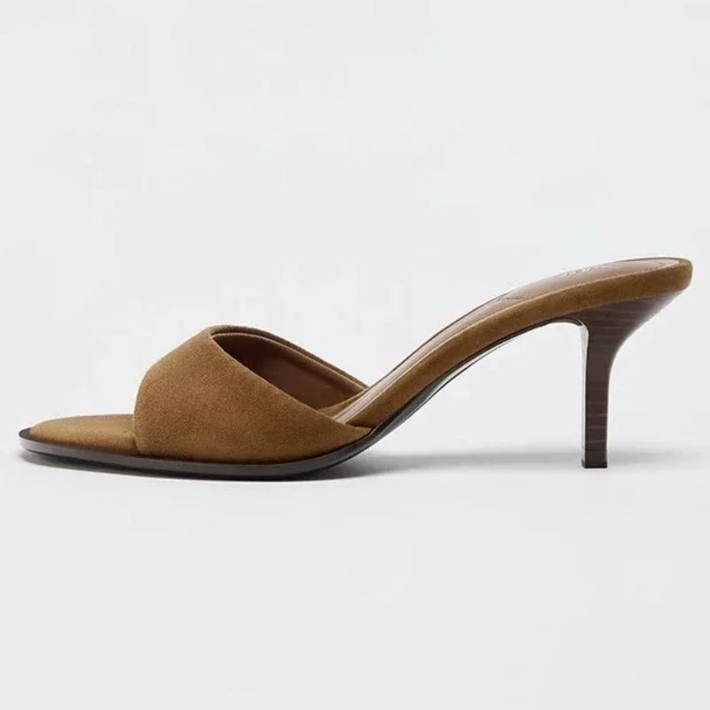 Open-Toe Heels – Lola