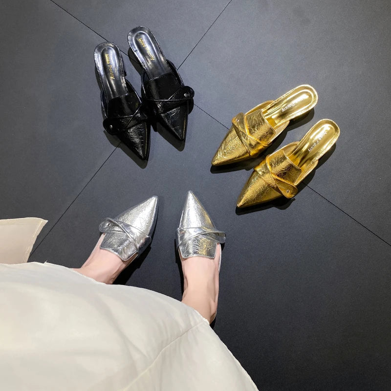 Open-Toe Heels – Juliet
