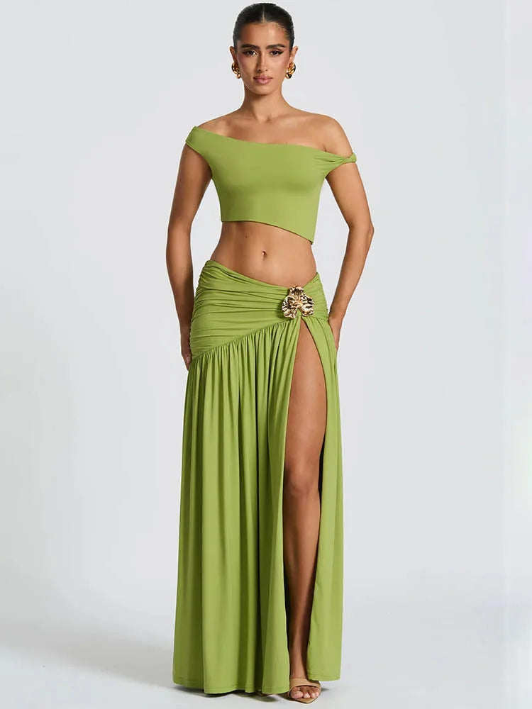Two Piece Set – Ruby