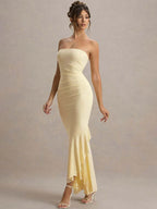 Strapless Maxi Dress – Bianca