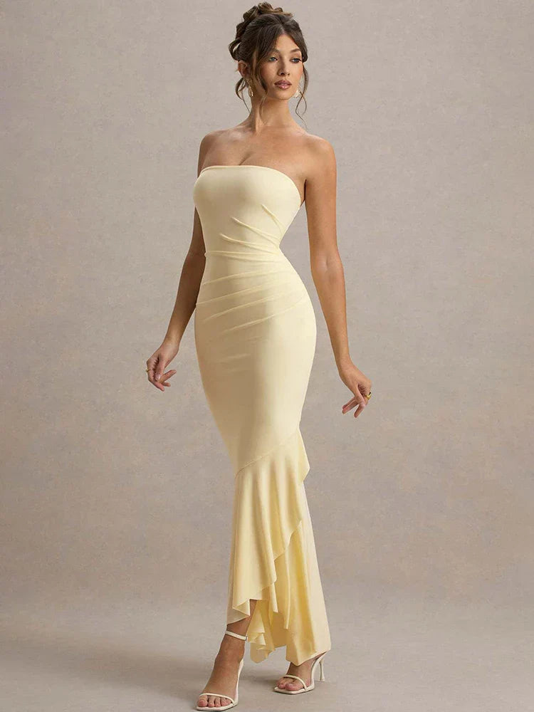 Strapless Maxi Dress – Bianca
