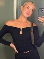 Strapless Top – Abigail