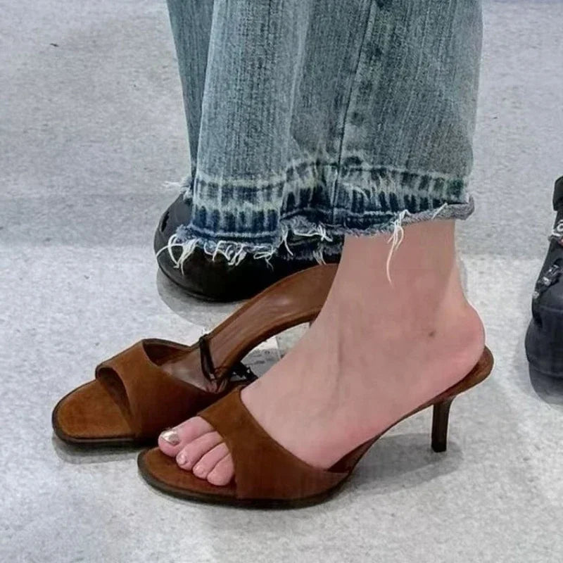 Open-Toe Heels – Lola