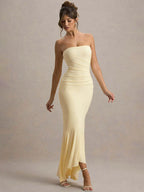Strapless Maxi Dress – Bianca