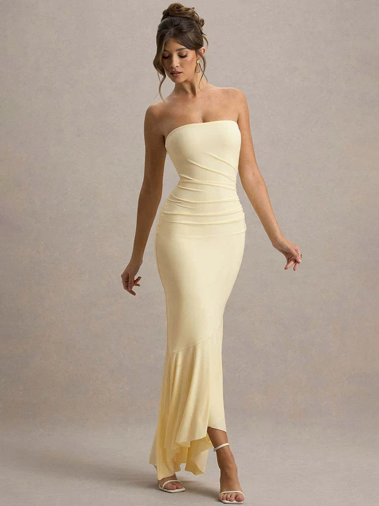 Strapless Maxi Dress – Bianca