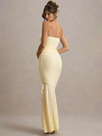 Strapless Maxi Dress – Bianca