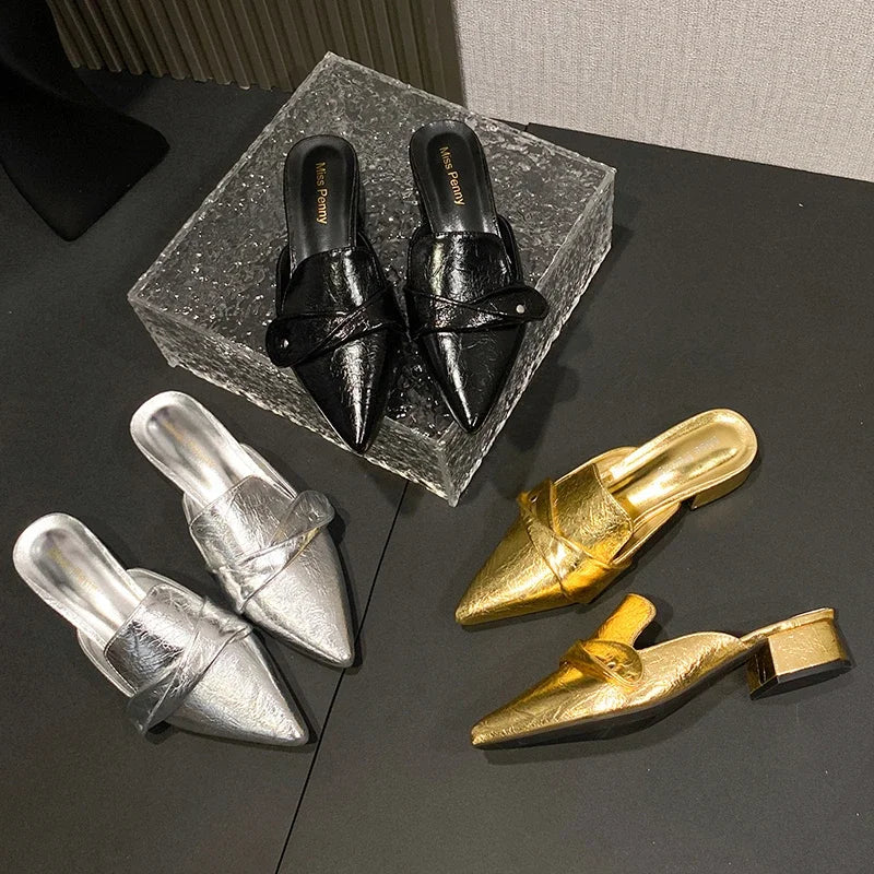 Open-Toe Heels – Juliet