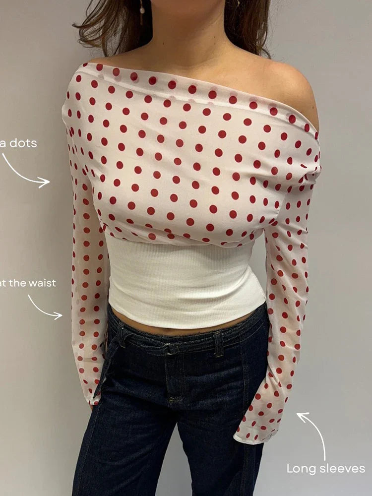 One-Shoulder Top – Evelyn