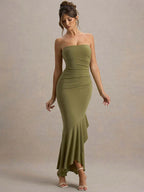 Strapless Maxi Dress – Bianca