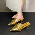Open-Toe Heels – Juliet