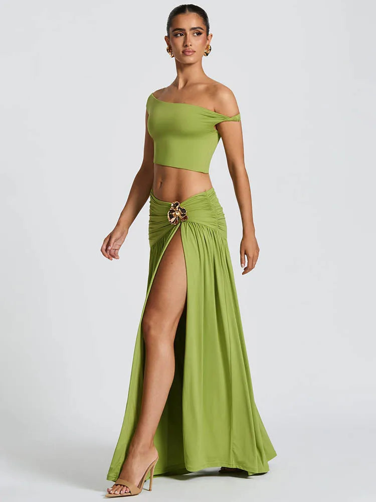 Two Piece Set – Ruby