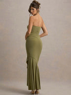 Strapless Maxi Dress – Bianca
