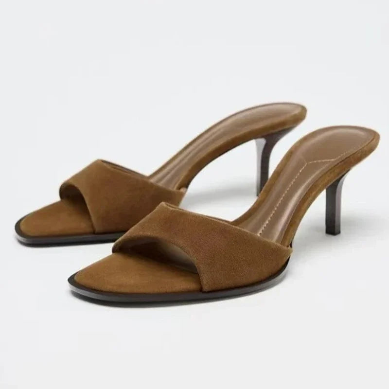 Open-Toe Heels – Lola